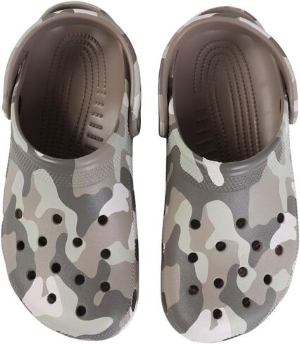 Crocs unisex-adult Classic Printed Camo Clog Mrm/Mlt in Saudi Arabia