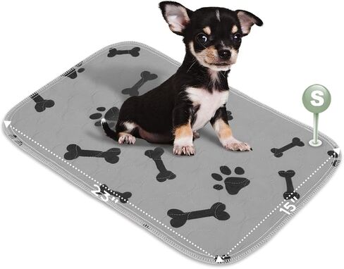 HQ4US Legs Washable Pee Pads for Dogs, 2PCS Large Dog Potty Pad Reusable, Reusable Puppy Training Pads Non-Slip, Whelping Pads Washable for Dogs in Saudi Arabia