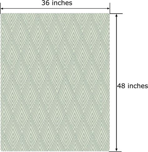36'' x 48'' Plastic Office Chair Mat for Hardwood Floor, Boho Style Heavy Duty and Eco-Friendly Series Desk Chair Mat (Beige) in Saudi Arabia