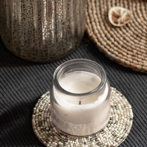 Kumgrot 12 PCS Metal Candle Continer Tins 3oz علب المعادن الفارغة علب الشمعة حاويات شمعة الشمعة للهدايا الحلوى DIY والكنوز (الوردي) in Kuwait