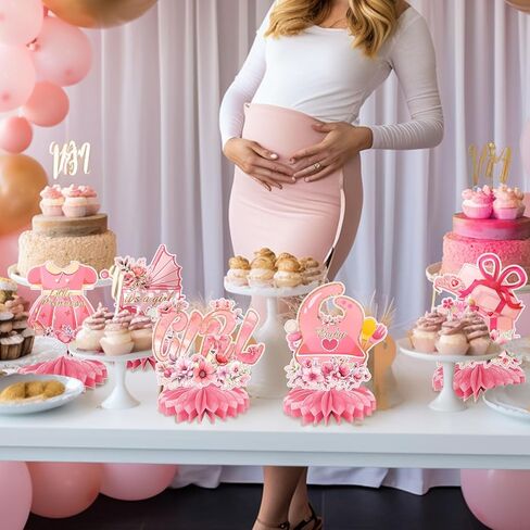 9PCS CandyLand Party Decorations, Candy Land Table Centrepieces Candy Themed Honeycomb Decorations Colourful Lollipop Birthday Party Decorations For Sweet Shop Baby Shower Tabletop Decorations in Kuwait