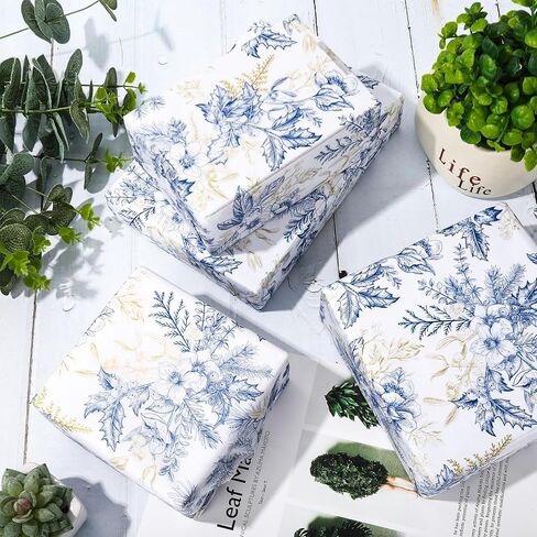 JarThenaAMCS 100 Sheet Orange Tissue Paper Watercolor Tangerine Tissue Paper Little Cutie Wrapping Paper Fruit Art Tissue for Bridal Baby Shower Wedding DIY Crafts, 14 x 20 Inch in Kuwait