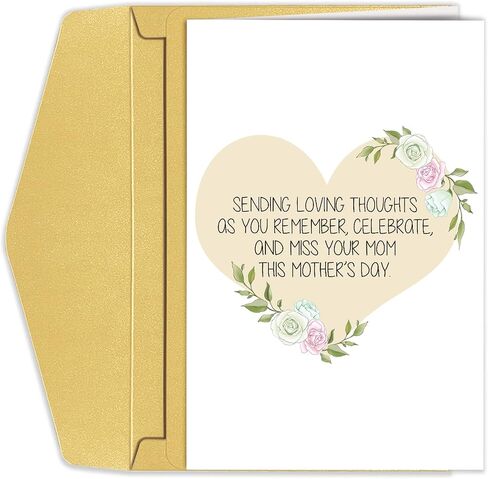 Funny Mothers Day Card from Daughter Son, Humorous Birthday Card Gift for Mom, At Least Not From Prison in Saudi Arabia