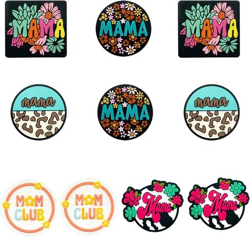 Silicone Focal Beads Autism Awareness Focal Silicone Beads for Pens Silicone Focal Beads for Keychain Making Bracelet Necklace Handmade Crafts(20pcs) in Saudi Arabia