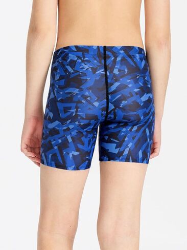 DEVOROPA Youth Boys Swim Shorts Square Leg Swimsuit Nylon Swimming Boxer Brief UPF 50+ in Kuwait