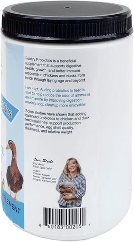 FRESH EGGS DAILY Poultry Probiotics Feed Supplement Vitamins for Backyard Chickens and Ducks 6LB in Kuwait