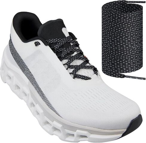 Endoto Shoe Laces for ON CloudMonster,7MM Flat Shoelaces Replacement Women Men Sneakers Strings in Kuwait