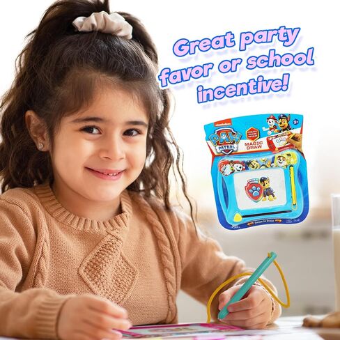 JA-RU Paw Pat Magic Draw Magnetic Drawing Pad. (1 Unit) Drawing Kids Board Car Trip Toys. Mess-Free Small Write Board Chase, Marshall, Rubble. Creative Activities, Dining & Travel. 7500-1A in Saudi Arabia