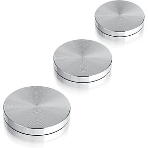 3 PCS POTTERY THELMING SPINNER SMALL POTTERY WELLEST STATILIZER CERAMIC CLAY RAMERANG ALTERS FOR PAINT RPRAING CRAFTING CRARFTING DIY POTTERS CLAY (30 mm/38mm/45mm)
