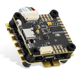 Flash Hobby F405 Flight Controller Cacket 30 × 30 FPV وحدة تحكم مع 60A 4 في واحد 3 ~ 6S Brushless ESC لـ Quadcopter الثابتة والطائرات بدون طيار