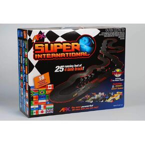 AFX/Racemasters Super International MG+ Set 25 'AFX21018 HO SPACING SETS