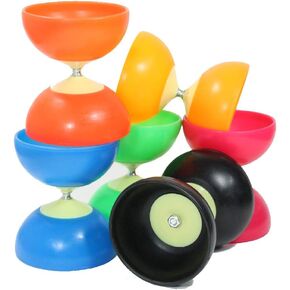 Neoflight 2 Beginner Diabolo Set - Includes Sticks, String and Instructions (Orange)