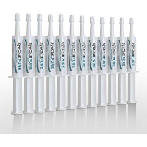 Synchill Pure 12 Pack-دعم التصرف غير التابع للخيول-صيغة مصنعية خالية من النباتات لتهدئة وواثقة-طبيعية وآمنة 100 ٪