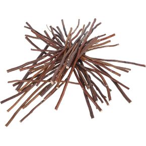 40pcs عصي الحرف اليدوية الرائعة DIY للحرف اليدوية ، والأغصان الخشبية الطبيعية المثالية لصياغة الدعائم والمشاريع المدرسية