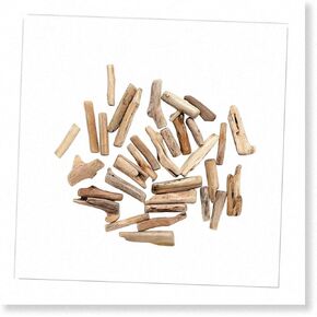 20 PCS Wood Driftwood Pitch Prest Branch Sticks Sticks Decor Decor
