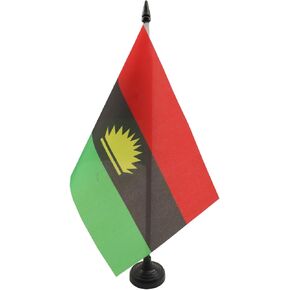 جمهورية Biafra في Nigeria Table Flag 5 '× 8' '