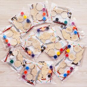 GoGreenwoven Monster Truck Party Party Favors - 24 PCS Truck Car Birthday Supplies - Car Cards & Paint Crafts - Monster Jam Decortations Goodie Pags Gifts for Kids Boys Toddler