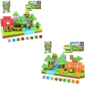 Toylogy 111pcs الكتل المغناطيسية البناء عالم المغناطيس مجموعة للبنين والبنات ، والألعاب المغناطيسية للبنين والبنات العمر 3-4 4-5