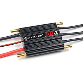Levigo 90A RC Brushless ESC, Max 39 Inches RC Boat, Low Voltage Cut-off Protection, Waterproof & Dustproof, Suitable for Teens & Adolescents