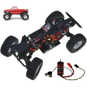 Furitek Unity Pro 3500kV 2-in-1 Micro Foc بدون فرشين شمل محرك Inrunnner مع ESC متكامل لـ Redcat Ascent-18 1/18 Electronics (Helidirect)