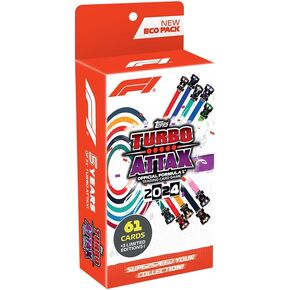 Topps F1 Turbo Attax 2024 Trading and Collectible Card Game Pack