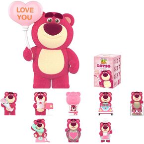 Pop Mart Disney/Pixar Lotso Wondrous Rendezvous Series Forms ، 9pcs Foll Box Focour