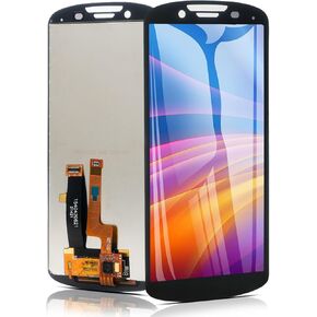 LCD Screen Replacement for Zebra TC53 TC58 TC73 TC78 - LCD Touch Display Digitizer Assembly Compatible with Handheld Android Barcode Scanners