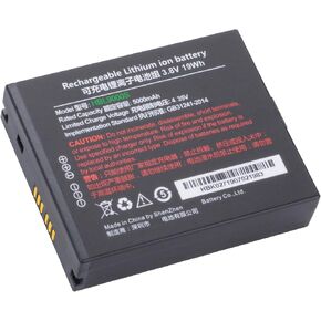 HBL9000S Battery for Urovo i9000s HBL9000S Barcode Scanner Battery with The Capacity 3.8V, 5000mAh/19Wh Upgraded Version New Li-ion Battery Replacement