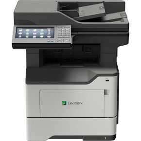 Lexmark MX622adhe Multifunction Monochrome Printer, 7", Grey (36S0920) (Renewed)