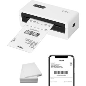 HPRT Bluetooth Thermal Shipping Label Printer, Wireless 4x6 Shipping Label Maker for Small Business, Widely Used for Amazon,FBA, Ebay, Shopify, Etsy,USPS Label Printer