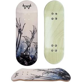 Hellie Pro Fingerboard Deck - مصنوعة يدويًا