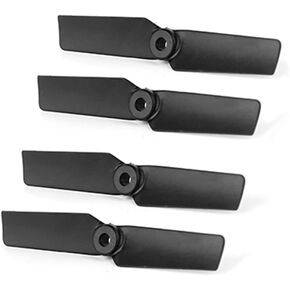 Omphobby M1 Parts Tail Blade Set-Black OSHM1015 RC Heli Accessories for Omphobby M1 RC Helicopters