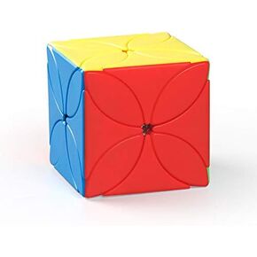 Cuberspeed Moyu 3x3 Clover Stickless Speed ​​Cube