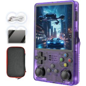 R36S Plus Game Game Console 4.0-In 720*720 IPS OCA Screen RK3326 3000MAH R36SPLUS