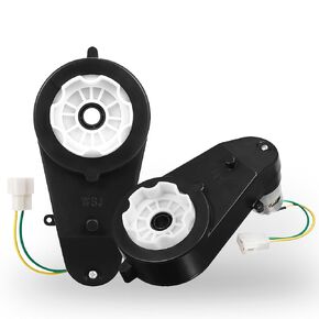 2pcs 24v 40000 دورة في الدقيقة صندوق تروس للأطفال ركوب كهربائي على سيارة لعبة ، 24 فولت RS555 40000 دورة في الدقيقة على لعبة تحويل سيارة عالية السرعة محرك محرك محرك.