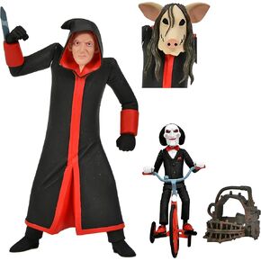 NECA - Saw - Toony Terrors - Jigsaw Killer & Billy 6In Af Box Set