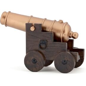 Papo - Cannon - Realistic Figurine - for Ages 3+ - Medieval Collection - Hand Painted - Highly Detailed - Durable and Educational - Gift Idea - Collectable - Medieval Cannon - Historical Weapon