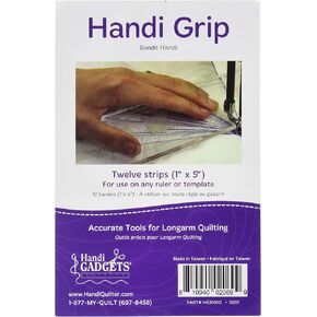 أدوات Handi 12 1x5in شرائح لاصقة ، واضحة