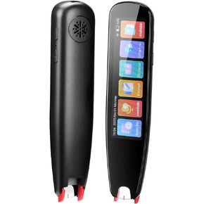 Svantto S2 Reader Translater Pen Scanner ، نص إلى جهاز الكلام من أجل عسر القراءة ، PEN Digital Highlighter Pen ، امتحان ، مترجم Bluetooth Langage ، لا توجد رسوم شهرية
