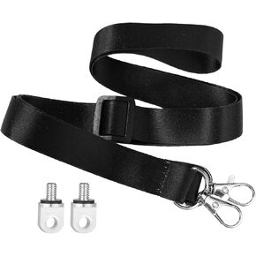 Controller Neck Strap, Adjustable Neck Strap Soft Sling Belt Lanyard Holder for DJI RC/RC 2/DJI Mini 4 Pro/Air 3/Mavic 3 pro/Mini 3/Mini 3 Pro Remote Controller Drone Accessories
