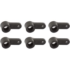 OMPHOBBY M2 Helicopter Parts Servo Swing Arm（6pcs） OSHM2059 Original Replacement for OMP Hobby M2 Explore/M2 V2/M2 EVO RC Helicopters Accessories Spare Part