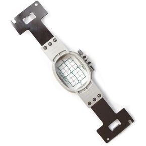 مجموعة Honeysew Hoop & Grid مجموعة لآلات Brother & Baby Lock Multi-Beedle Backed PRH60 ، PRH100 ، PRH180 ، PRH300 & PRF300 (1.6 "x2.4")