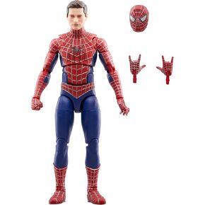 Marvel Legends Series Friendly Neighborhood Spider-Man, Spider-Man: No Way Home Collectible 6 Inch Action Figures, Ages 4 and Up