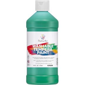 Washable Paint for Kids, 16 Oz Bottle Washable Tempera Paint, Paint for Schools, Classroom Student Paint, Non-Toxic Kids Paint Set Finger Paint - (Violet) in Kuwait