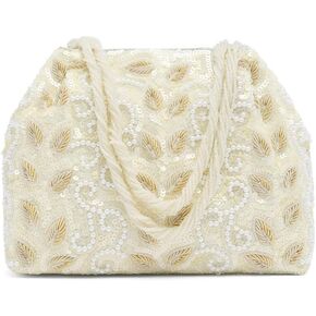 Aheli Indian Potli Bags Gift for Women Evening Bag Clutch Ethnic Bride Purse with Drawstring