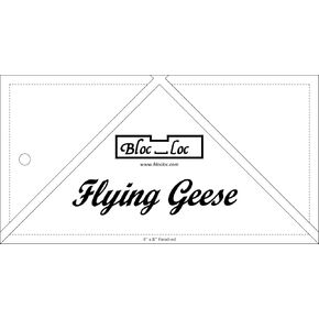 Bloc LOC Flying Geese kilter 4 "× 8" انتهى ، 4-1/2 "× 8-1/2" الحجم المقطوع للمرشحات
