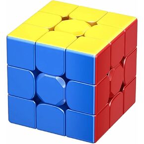 Bokefenuo Moyu Super RS3M 2022 3x3 السرعة المغناطيسية مكعب ملصقات Moyu Rs3 M Magic Cube (إصدار Maglev)