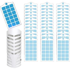 36 Pack Refills VE-YO-Fly VF02,Replacement Sticky Glue Boards for VF02,Indoor Plug in Refill Cards,Safer-Home Indoor,Plug in(Pack of 36 Refills)