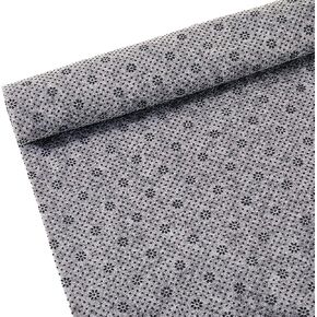 Gorgecraft 59x39 بوصة كبيرة مضادة للقطعة من القماش النسيج 2 مم سميكة الأولية غير الانزلاقية مع نمط زهر البرقوق