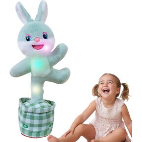 يتحدث لعبة Bunny Baby Toy Talking للأطفال الصغار التفاعليون من ألعاب الأطفال الصغار.